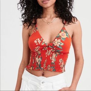 American eagle cropped soft and sexy NWT